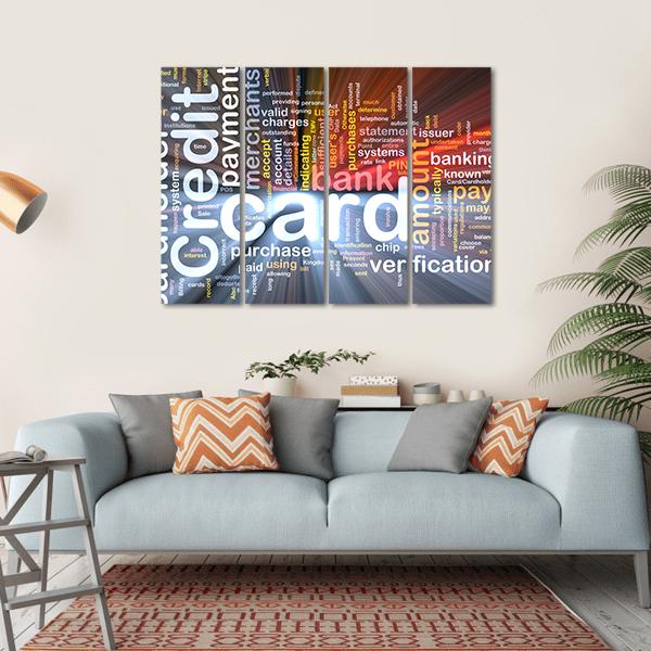 Software Package Box Word Cloud Concept Canvas Wall Art-4 Horizontal-Gallery Wrap-34" x 24"-Tiaracle