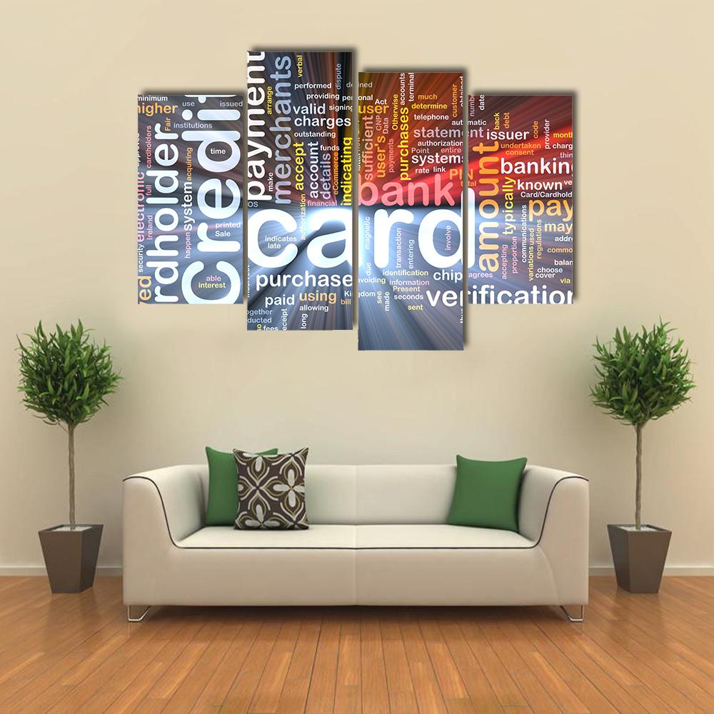Software Package Box Word Cloud Concept Canvas Wall Art-4 Pop-Gallery Wrap-34" x 20"-Tiaracle