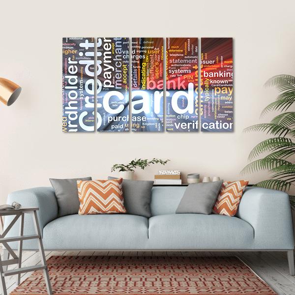 Software Package Box Word Cloud Concept Canvas Wall Art-4 Horizontal-Gallery Wrap-34" x 24"-Tiaracle
