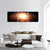 Solar System Protoplanetary Disk Panoramic Canvas Wall Art-1 Piece-36" x 12"-Tiaracle