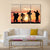 Soldiers Armed With Weapons Canvas Wall Art-1 Piece-Gallery Wrap-24" x 16"-Tiaracle