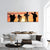 Soldiers Armed With Weapons Panoramic Canvas Wall Art-1 Piece-36" x 12"-Tiaracle