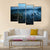 Soldiers Fighting Scene On War Canvas Wall Art-4 Pop-Gallery Wrap-50" x 32"-Tiaracle