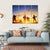 Soldiers In Assault Shooting Canvas Wall Art-4 Horizontal-Gallery Wrap-34" x 24"-Tiaracle