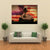 Soldiers In War With Tank Canvas Wall Art-4 Horizontal-Gallery Wrap-34" x 24"-Tiaracle