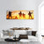 Soldiers With Weapons Panoramic Canvas Wall Art-1 Piece-36" x 12"-Tiaracle