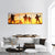 Soldiers With Weapons Panoramic Canvas Wall Art-1 Piece-36" x 12"-Tiaracle