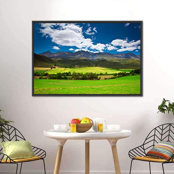 South Africa Landscape Canvas Wall Art-3 Horizontal-Gallery Wrap-25" x 16"-Tiaracle