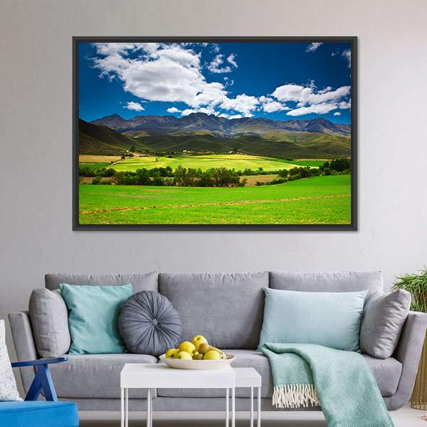 South Africa Landscape Canvas Wall Art-3 Horizontal-Gallery Wrap-25" x 16"-Tiaracle