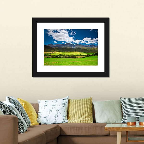 South Africa Landscape Canvas Wall Art-3 Horizontal-Gallery Wrap-25" x 16"-Tiaracle