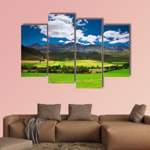 South Africa Landscape Canvas Wall Art-4 Pop-Gallery Wrap-50&quot; x 32&quot;-Tiaracle