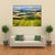 South Bohemian Landscape With Fields And Forests Canvas Wall Art-4 Horizontal-Gallery Wrap-34" x 24"-Tiaracle