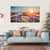 South Coast Of Island Sicily Italy Canvas Wall Art-5 Horizontal-Gallery Wrap-22" x 12"-Tiaracle