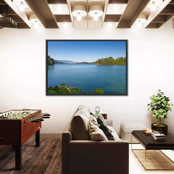 South Holston Lake Canvas Wall Art-3 Horizontal-Gallery Wrap-25" x 16"-Tiaracle
