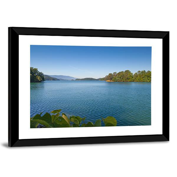 South Holston Lake Canvas Wall Art-3 Horizontal-Gallery Wrap-25" x 16"-Tiaracle