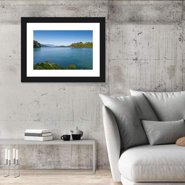 South Holston Lake Canvas Wall Art-3 Horizontal-Gallery Wrap-25" x 16"-Tiaracle