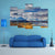 Southern Alps And Lake Tekapo Canvas Wall Art-3 Horizontal-Gallery Wrap-37" x 24"-Tiaracle