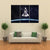 Space Shuttle Taking Off On A Mission Canvas Wall Art-3 Horizontal-Gallery Wrap-37" x 24"-Tiaracle