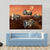 Spacecraft Probes On Mars Canvas Wall Art-1 Piece-Gallery Wrap-36" x 24"-Tiaracle