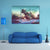 Spaceship Crashed Canvas Wall Art-3 Horizontal-Gallery Wrap-37" x 24"-Tiaracle