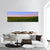 Spanish Fields Under Evening Landscape Panoramic Canvas Wall Art-1 Piece-36" x 12"-Tiaracle