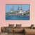 Spectecular View On The Rhine Promenade Canvas Wall Art-5 Star-Gallery Wrap-62" x 32"-Tiaracle