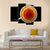 Spermatozoon Floating To Ovule Canvas Wall Art-4 Pop-Gallery Wrap-50" x 32"-Tiaracle