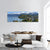 Spiez Castle In Switzerland Panoramic Canvas Wall Art-1 Piece-36" x 12"-Tiaracle