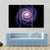 Spiral Galaxy Illustration Of Milky Way Canvas Wall Art-3 Horizontal-Gallery Wrap-37" x 24"-Tiaracle