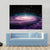 Spiral Galaxy In Deep Space Illustration Canvas Wall Art-5 Horizontal-Gallery Wrap-22" x 12"-Tiaracle