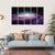 Spiral Galaxy In Deep Space Illustration Canvas Wall Art-5 Horizontal-Gallery Wrap-22" x 12"-Tiaracle