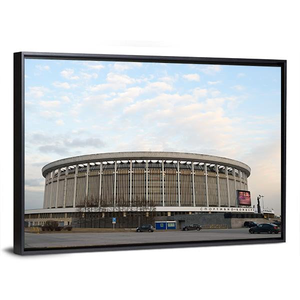 Sports And Concert Complex In Russia Canvas Wall Art-3 Horizontal-Gallery Wrap-25" x 16"-Tiaracle