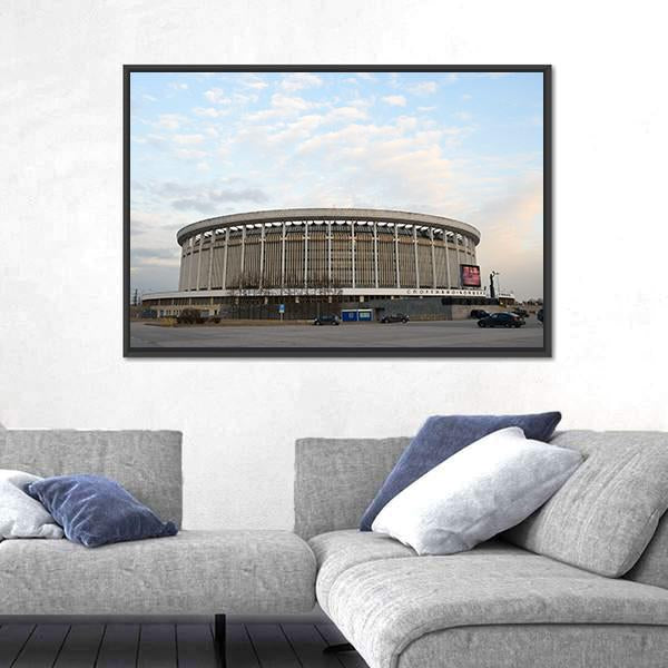 Sports And Concert Complex In Russia Canvas Wall Art-3 Horizontal-Gallery Wrap-25" x 16"-Tiaracle
