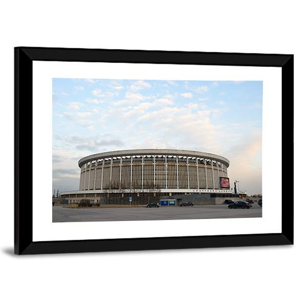 Sports And Concert Complex In Russia Canvas Wall Art-3 Horizontal-Gallery Wrap-25" x 16"-Tiaracle