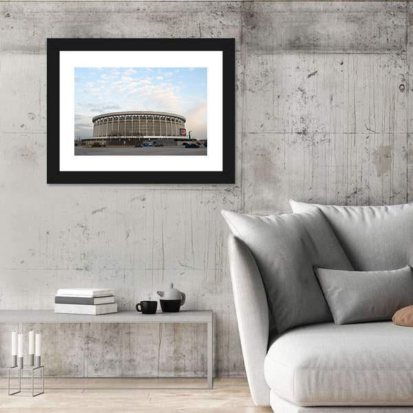 Sports And Concert Complex In Russia Canvas Wall Art-3 Horizontal-Gallery Wrap-25" x 16"-Tiaracle