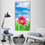 Spring Flowers Vertical Canvas Wall Art-1 Vertical-Gallery Wrap-12" x 24"-Tiaracle