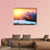 Spring Landscape With The Cloudy Sky Canvas Wall Art-3 Horizontal-Gallery Wrap-37" x 24"-Tiaracle