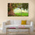 Spring Meadow With Big Tree Canvas Wall Art-3 Horizontal-Gallery Wrap-37" x 24"-Tiaracle