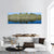 The Spring River Russia Panoramic Canvas Wall Art-1 Piece-36" x 12"-Tiaracle