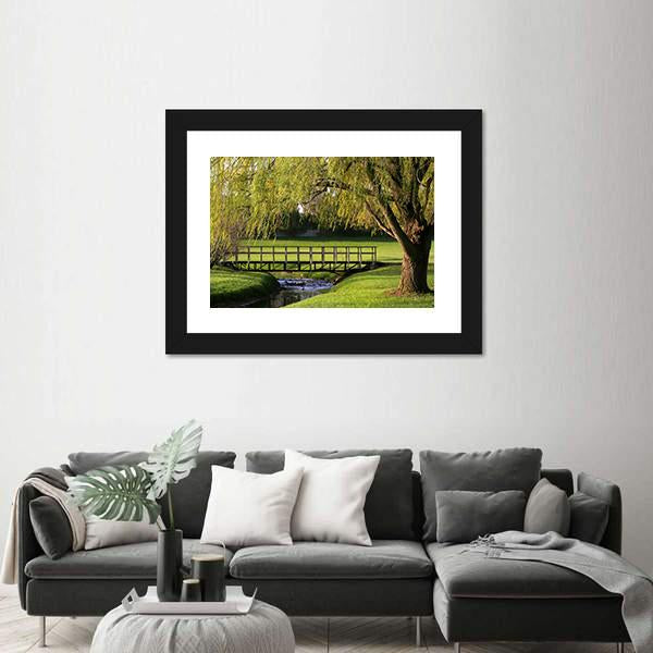 Spring Scene Canvas Wall Art-3 Horizontal-Gallery Wrap-25" x 16"-Tiaracle