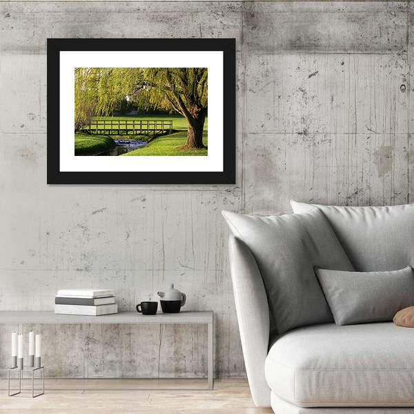 Spring Scene Canvas Wall Art-3 Horizontal-Gallery Wrap-25" x 16"-Tiaracle