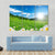 Spring Time In The Alps With Flowers And Sky Canvas Wall Art-3 Horizontal-Gallery Wrap-37" x 24"-Tiaracle