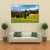 Spruce Forest On The Grassy Hills Canvas Wall Art-3 Horizontal-Gallery Wrap-37" x 24"-Tiaracle