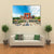 Square Of Bicocca University Canvas Wall Art-4 Horizontal-Gallery Wrap-34" x 24"-Tiaracle