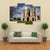St Albans Cathedral On Sunny Day Canvas Wall Art-1 Piece-Gallery Wrap-48" x 32"-Tiaracle