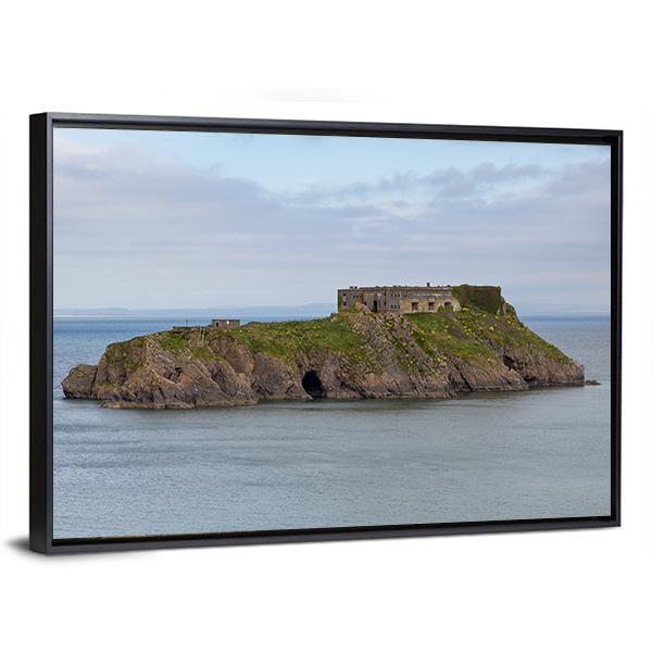 St Catherine s Island Canvas Wall Art-3 Horizontal-Gallery Wrap-25" x 16"-Tiaracle