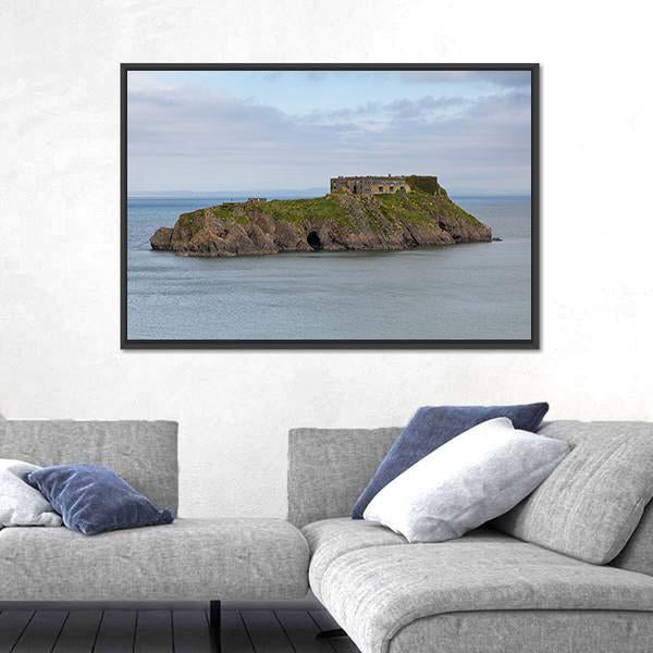 St Catherine s Island Canvas Wall Art-3 Horizontal-Gallery Wrap-25" x 16"-Tiaracle
