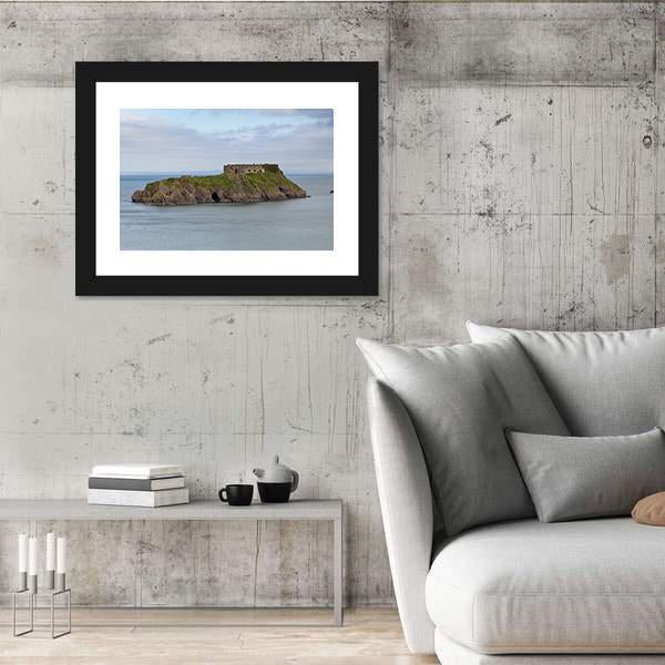 St Catherine s Island Canvas Wall Art-3 Horizontal-Gallery Wrap-25" x 16"-Tiaracle