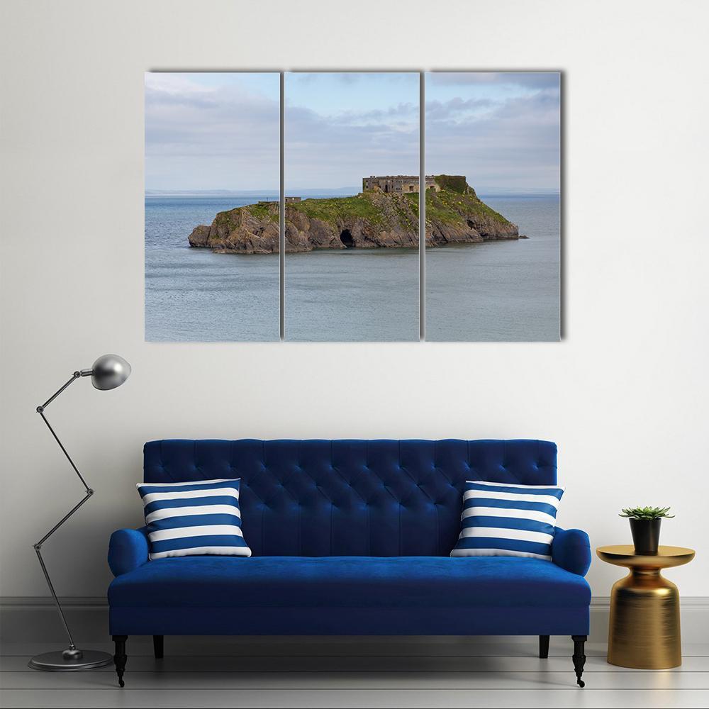 St Catherine s Island Canvas Wall Art-3 Horizontal-Gallery Wrap-37" x 24"-Tiaracle
