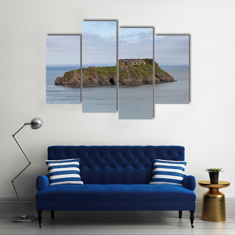 St Catherine s Island Canvas Wall Art-4 Pop-Gallery Wrap-50" x 32"-Tiaracle